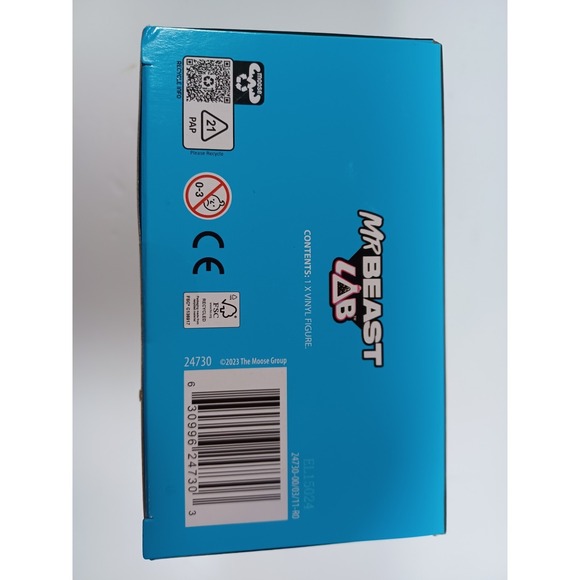 Mr Beast Lab Classic Panther By Moose Toys Brand New In Hand - Picture 5 of 6